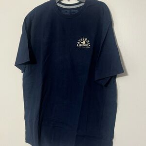 Patagonia Blue Short Sleeve Tee Classic Fit